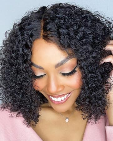Bob Glueless Wig Black