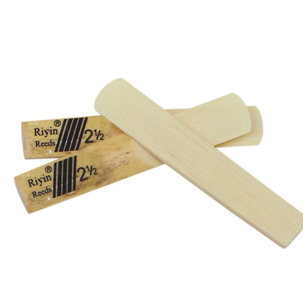 10pcs Professional Bb Clarinet Reeds for B Flat Clarinet - High Quality Woodwind Accessories for Clarinetists | Perfect for Practice, Performances & Band Rehearsals