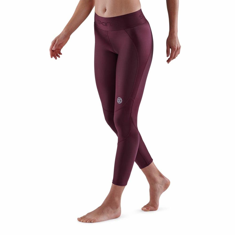 Skins Women's Series-3 High Performance Compression 7/8 Tights for Running, Yoga & Workout - Moisture Wicking & Muscle Support Activewear