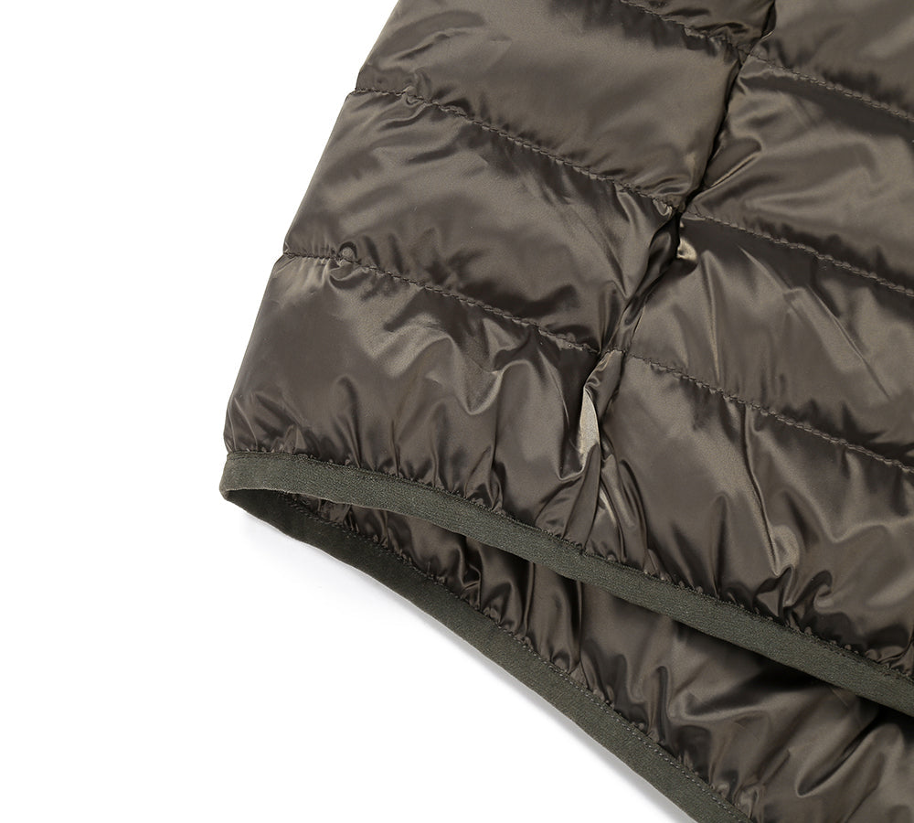 TARRAMARRA® Women's Yona Ultra Light Down Jacket - Warm & Waterproof Winter Coat for Outdoor Activities, Travel & Casual Wear