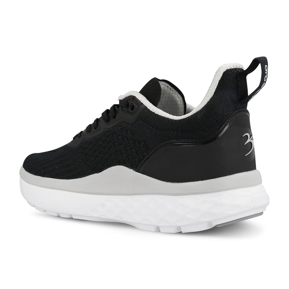 G-DEFY XLR8 Men's Supportive Running Shoes with VersoShock Technology - Arch Support Diabetic & Wide Width Shoes for Pain Relief from Prolonged Standing/Walking - Ideal for Work, Walking, Running & Daily Comfort