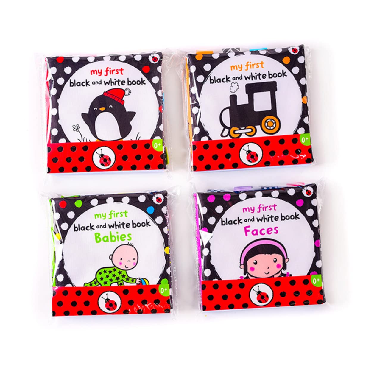 AUTSUPPL 1pc Soft Baby Cloth Book - Floating Fabric Book for Early Learning & Sensory Development | Perfect for Infants, Toddlers & Travel | Washable & Safe Non-Toxic Material