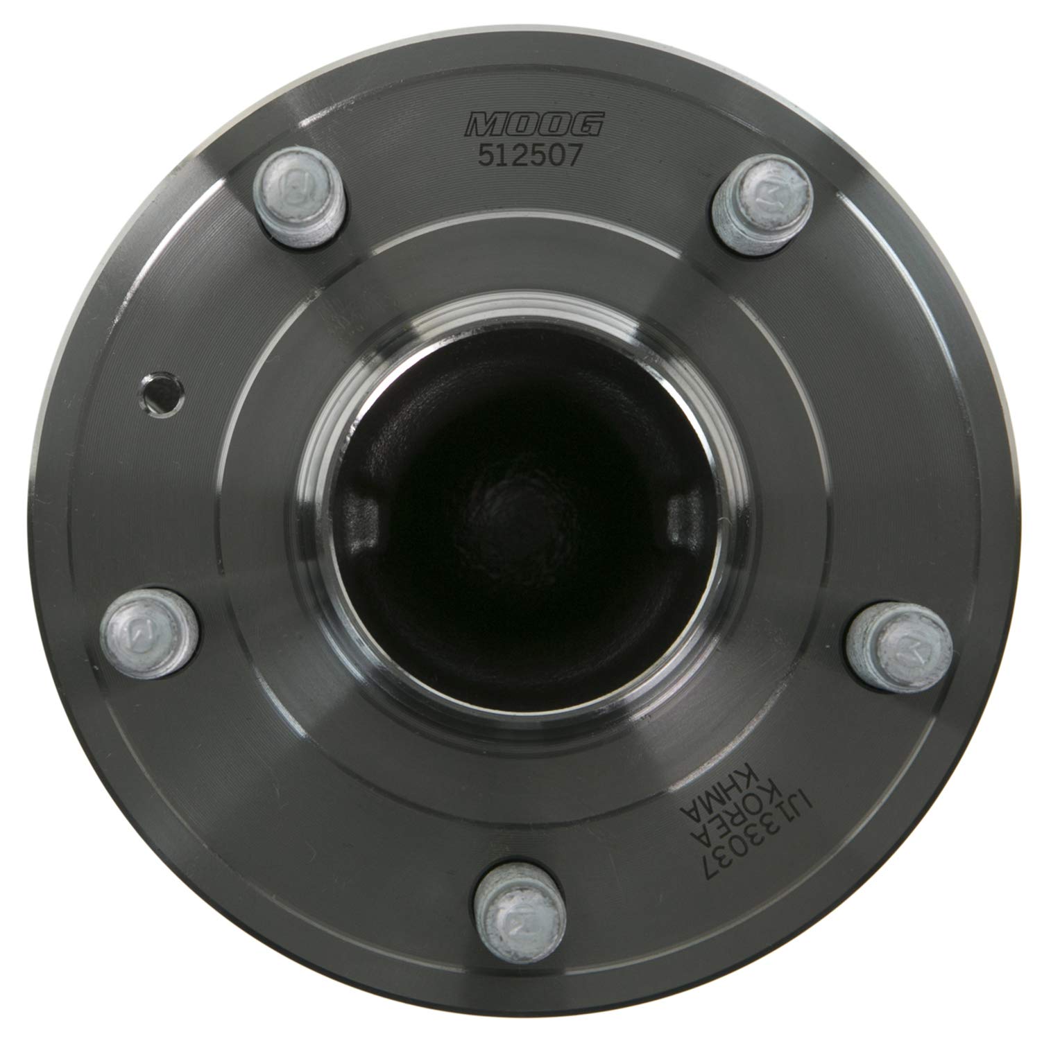 MOOG 512507 Wheel Bearing and Hub Assembly - Compatible with Chevrolet Cruze 2011-2015 | Durable Replacement Part for Smooth Ride & Noise Reduction | Perfect for City Commuting & Highway Driving
