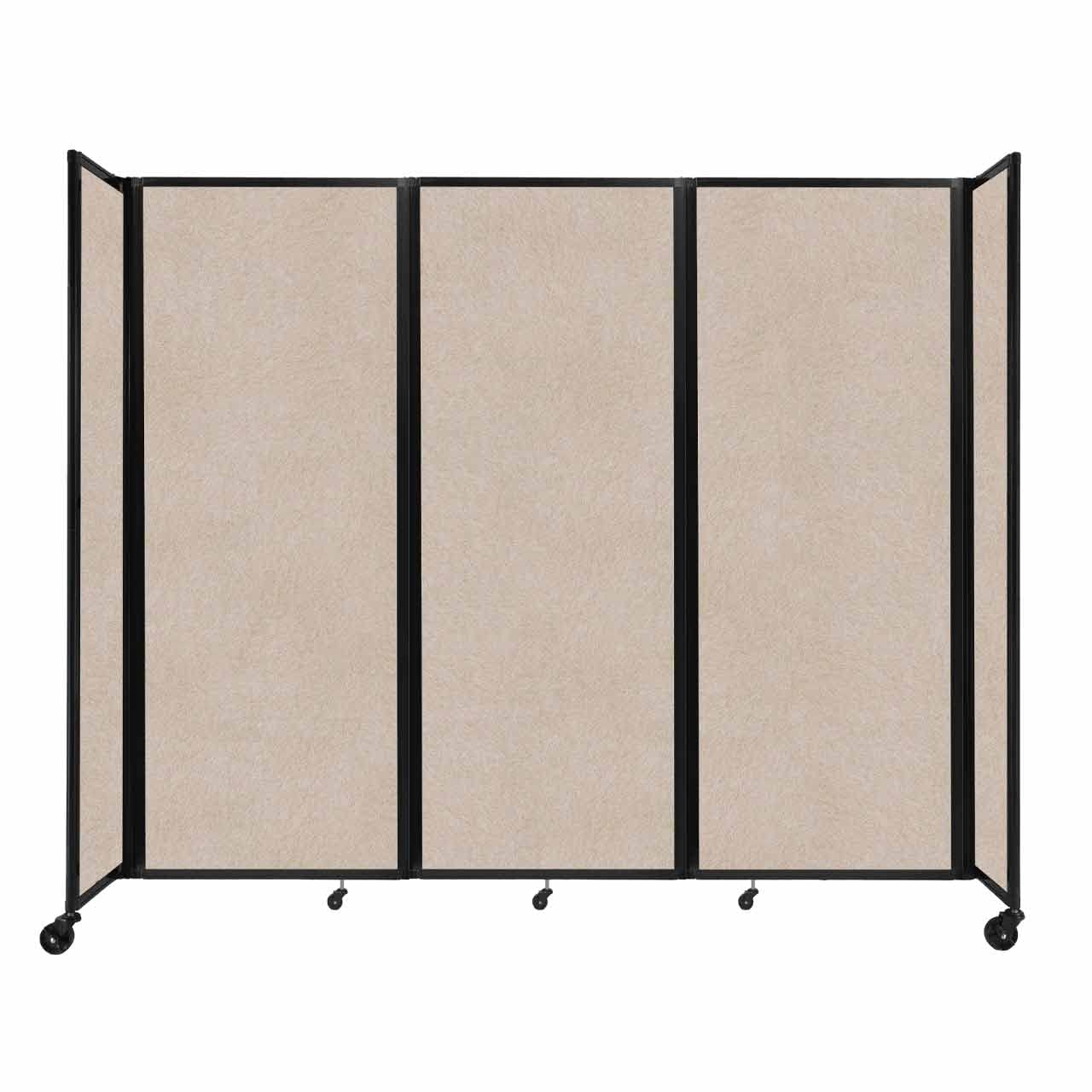 Versare 360 Portable Room Divider Partition Privacy Screen - 8'6