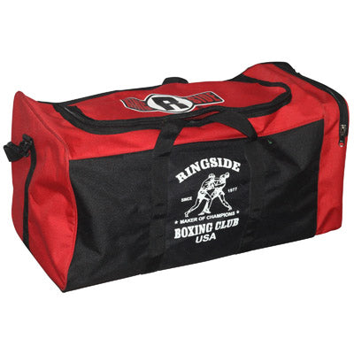 Ringside Boxing Club Gym Bag - Durable Sports Duffel for Boxing Training & MMA Gear - Perfect for Gym, Travel & Workout Essentials
