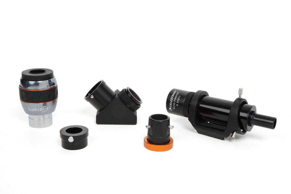 CPC Deluxe 1100 HD Computerized Telescope (11009) - High Definition Astronomy for Stargazing, Astrophotography & Backyard Exploration