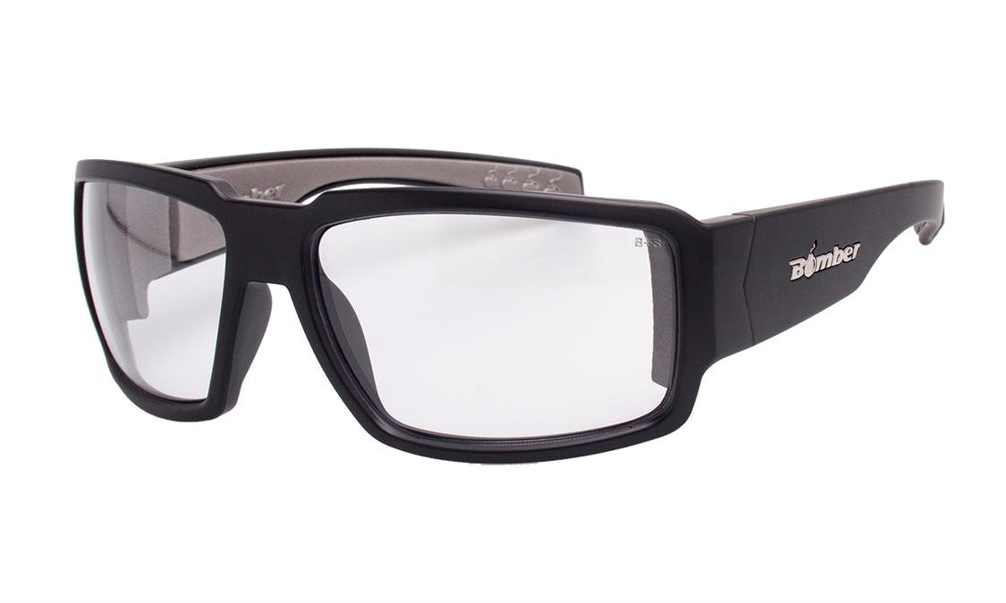 BOOGIE Safety Clear Anti-Fog Z87+ Safety Glasses - ANSI Certified for Eye Protection - Perfect for Construction, Woodworking, and DIY Projects