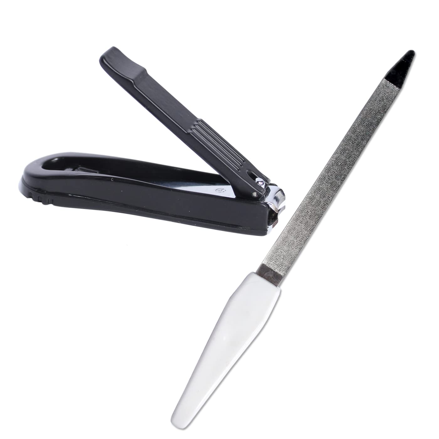 Kabello Nail Cutter & Nail Filler Set - Professional Manicure & Pedicure Kit for Men & Women - Perfect for Home, Travel, and Salon Use
