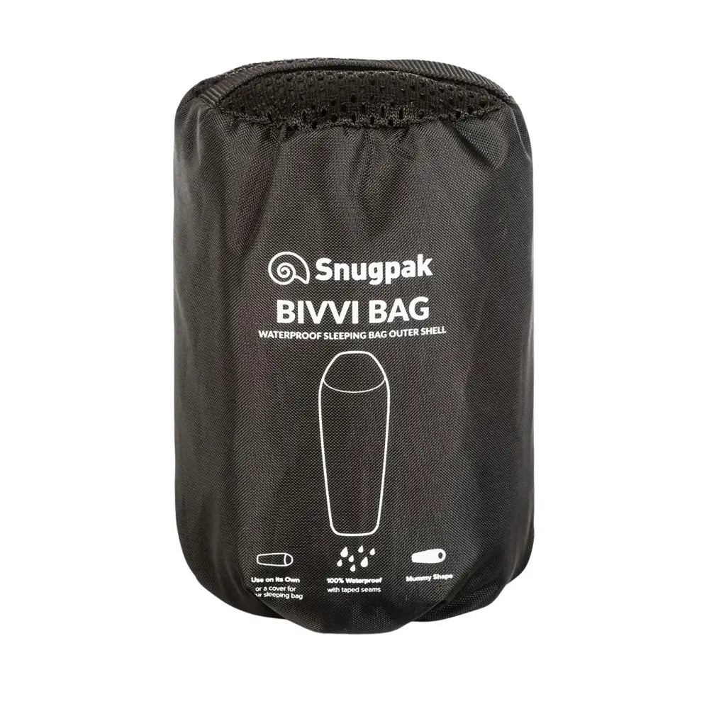 Snugpak Bivi Bag - Waterproof & Lightweight Sleeping Bag Cover for Camping, Hiking & Outdoor Adventures
