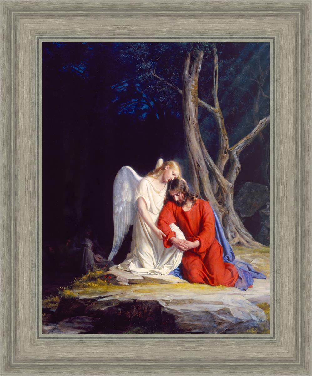 Gethsemane by Carl Bloch - Religious Art Print for Home Decor, Church, and Meditation Spaces