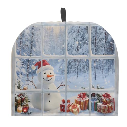Snowflake Christmas Gift Snowman Print