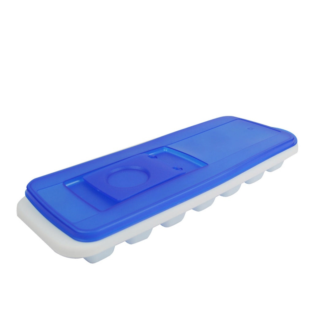Avanti Pop Silicone Ice Cube Tray with Pour Lid - BPA Free, Flexible & Easy to Use - Perfect for Cocktails, Smoothies, and Party Drinks