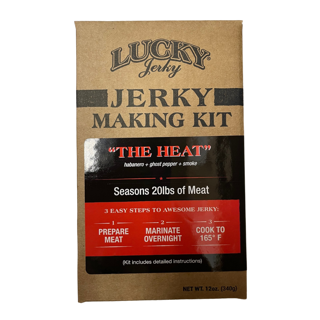 Nebraska Star Beef Jerky Making Kit - 12 oz | DIY Beef Jerky Maker for Home, Camping & Outdoor Adventures