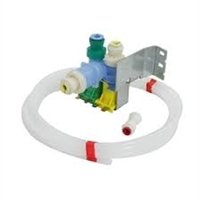 Edgewater Parts 4389178 Ice Maker Dual Solenoid Inlet Valve - Compatible with Whirlpool & Kenmore Refrigerators - Replacement Water Valve for Refrigerator Ice Maker System - Perfect for Home Kitchen Appliance Repair