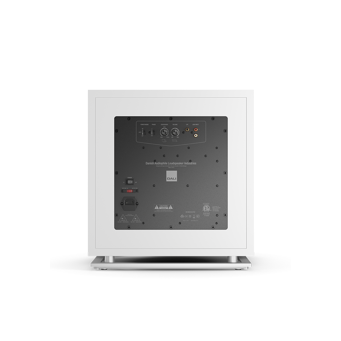 Dali SUB K 14 F 14 Powered Subwoofer - High Performance Home Theater & Music Subwoofer for Immersive Audio Experience | Perfect for Living Rooms, Home Theaters & Gaming Setups