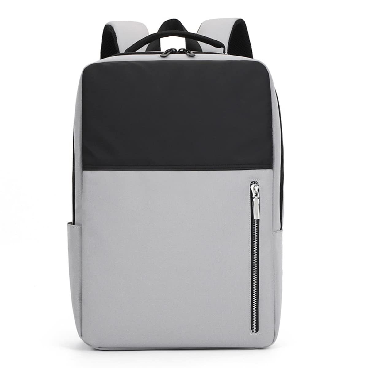 Taiyoko 15.6 Inch Laptop Backpack with USB Charging Port, Waterproof, Durable Work & Business Bag for Men & Women, Perfect for Commuting, Travel, and School (Grey)