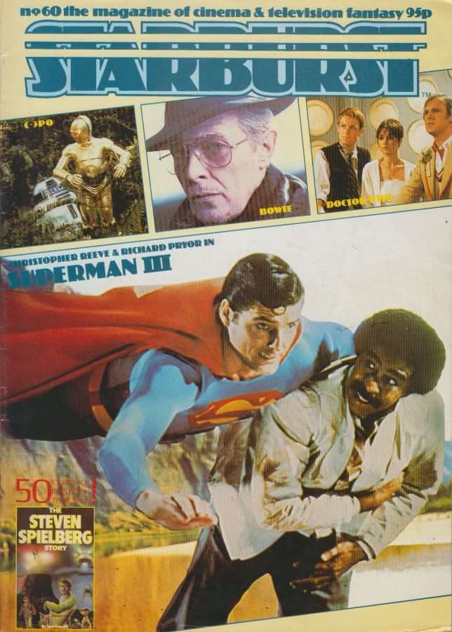 Marvel Comic Book - Starburst #60 VF (Very Fine) Condition | Superman III Collectible Edition | Perfect for Comic Collectors & Superhero Fans
