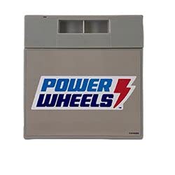 Precision Replacement Battery for Power Wheels Hot Wheels Rally Go Kart C0530 - Perfect for Kids' Ride-On Cars & Outdoor Play