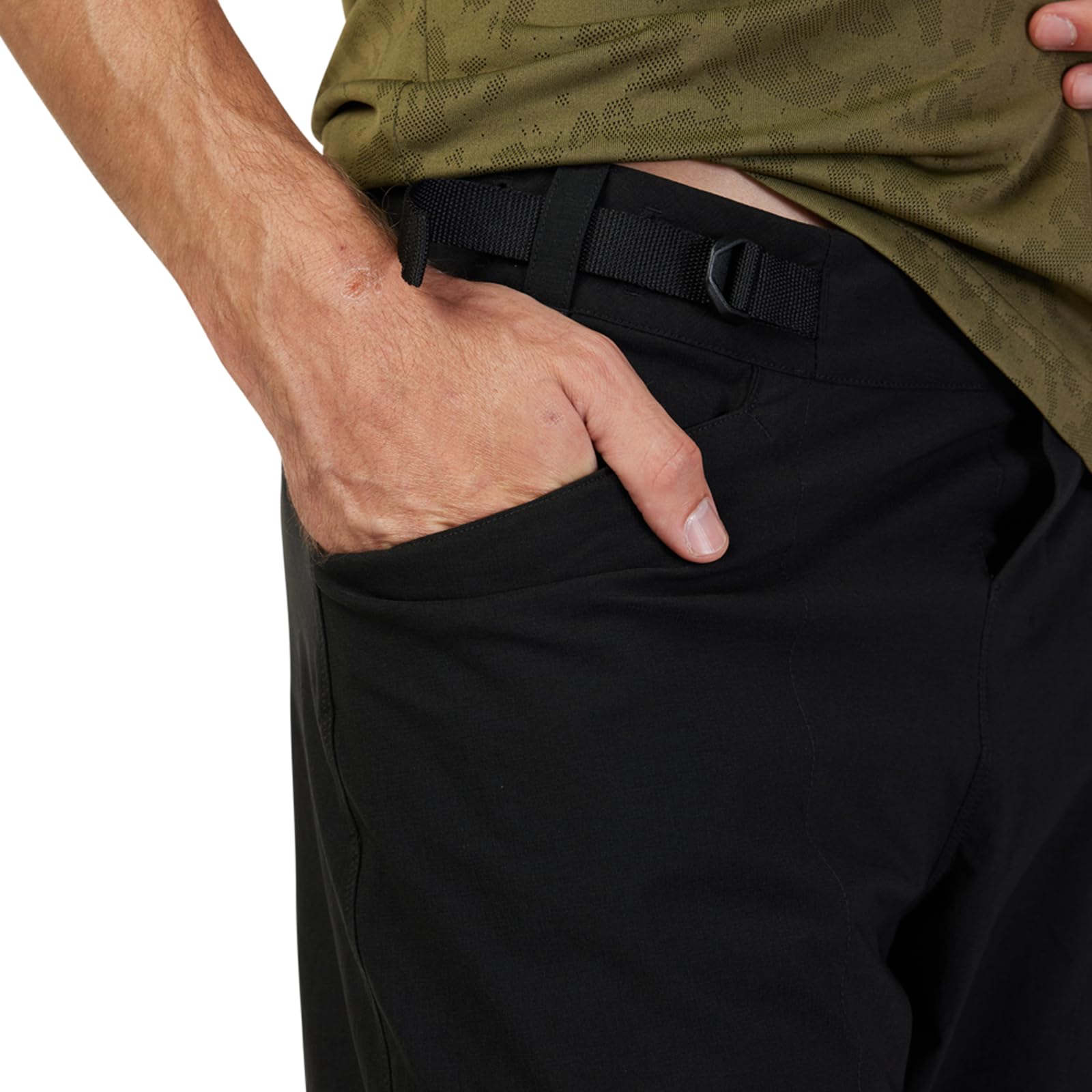 Fox Racing Men's Ranger Lite Mountain Bike Shorts - Lightweight, Breathable & Durable Cycling Shorts for MTB, Trail Riding & Outdoor Adventures