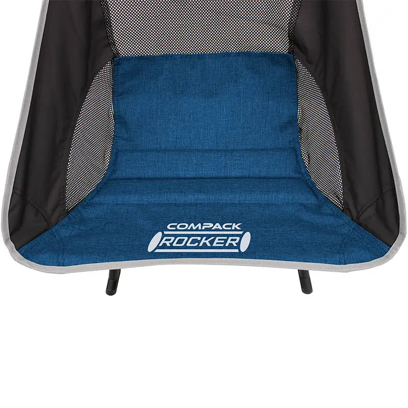 Compack Rocker - Compact and Portable Rocking Chair for Outdoor, Camping, Travel & Home Use - Lightweight Folding Rocker with Carry Bag - Perfect for Patio, Backyard, Beach & RV Trips