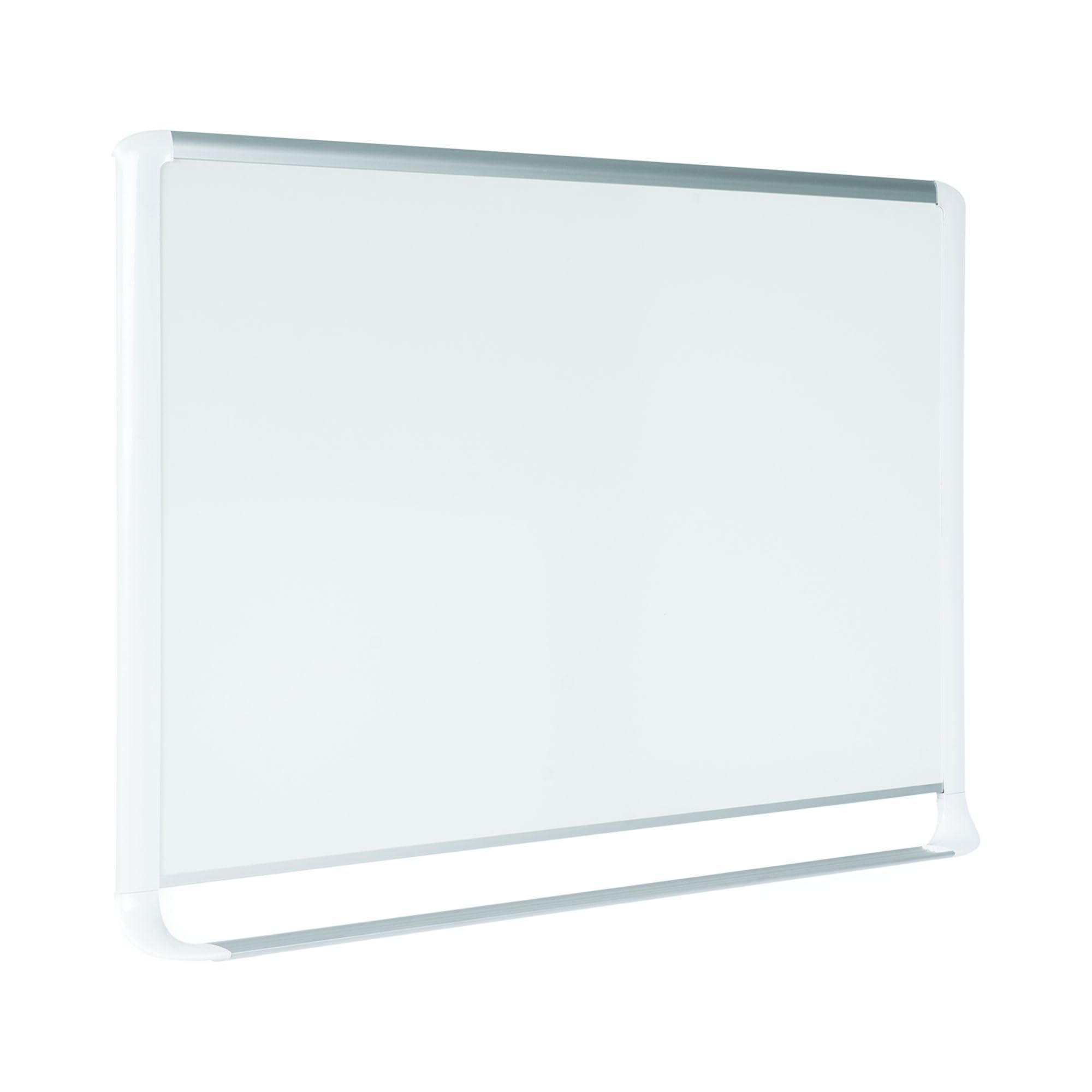 MasterVision Magnetic Gold Ultra Dry Erase Board 2x3 Feet - Aluminum Frame Whiteboard for Office, Classroom & Home - Premium Magnetic Whiteboard for Notes, Schedules & Presentations (MVI030205)