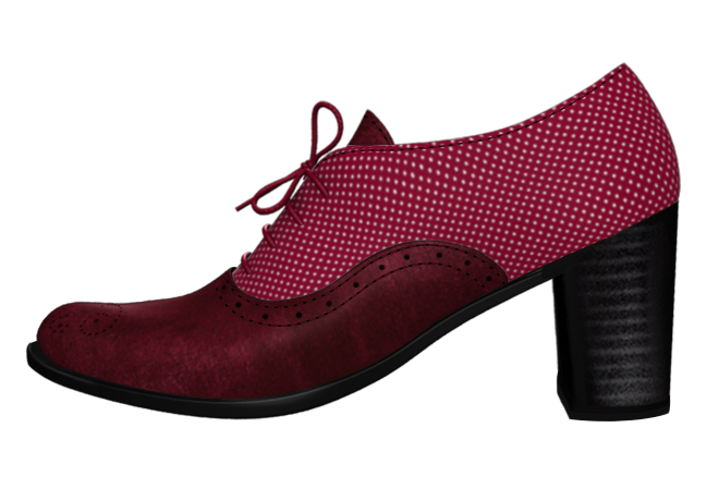 Holborn Block Heel Shoes - Comfortable Women's Chunky Heel Pumps for Work, Office & Special Occasions