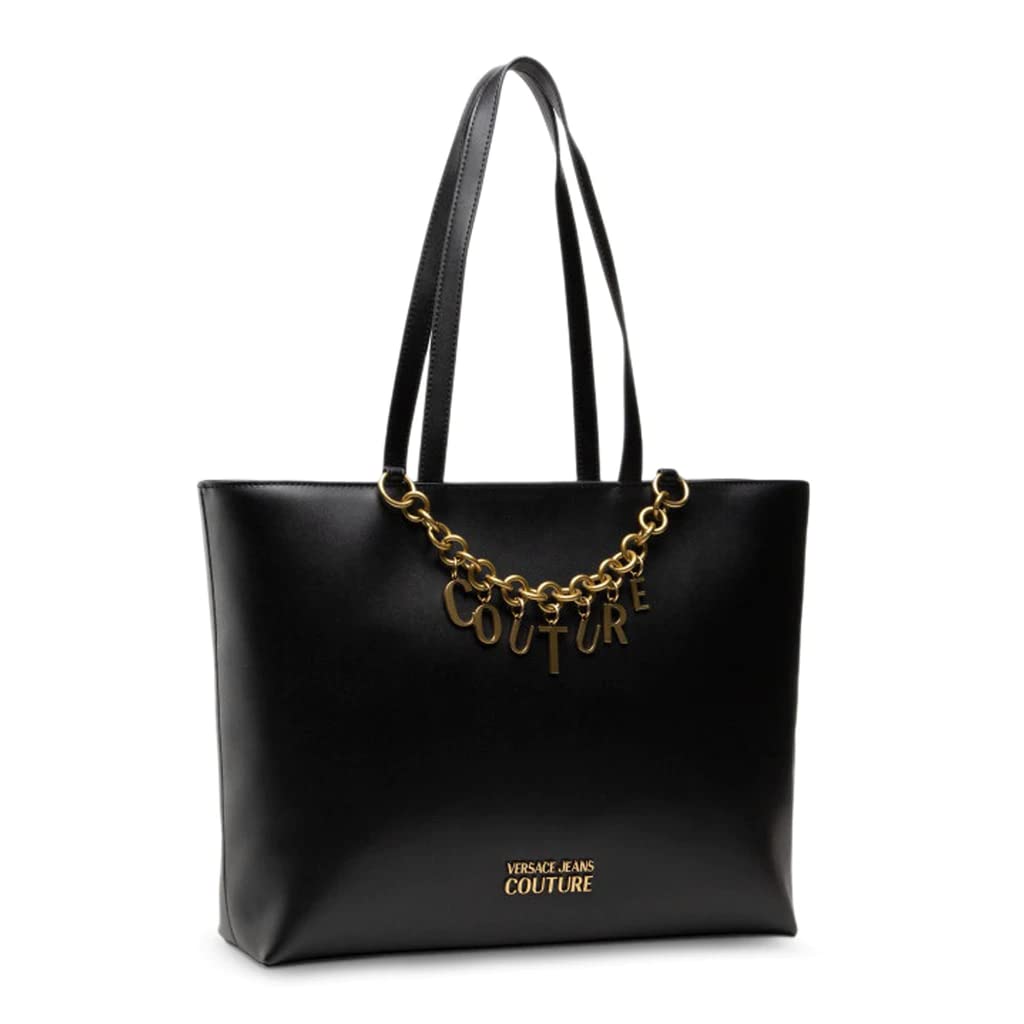 Versace Jeans Couture 72VA4BC3_ZS063 Designer Tote Bag for Women - Stylish & Spacious Handbag for Work, Travel & Everyday Use
