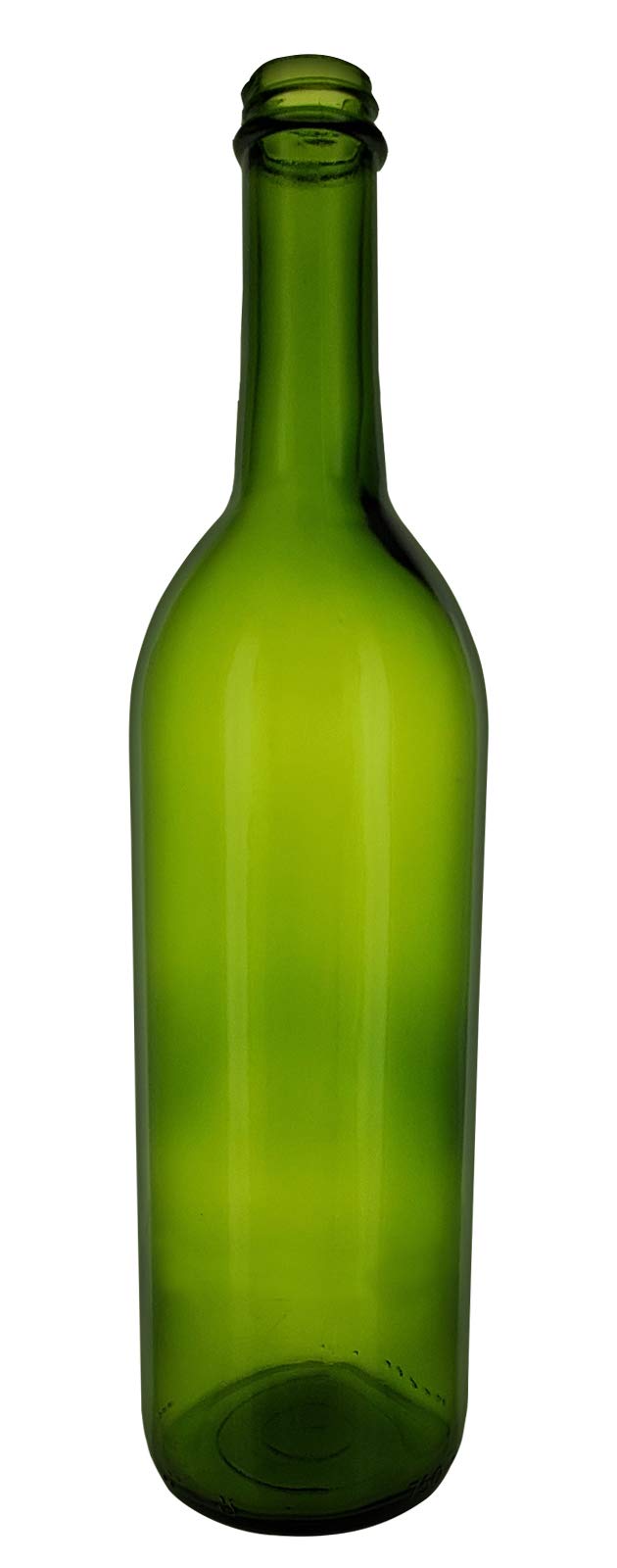 Home Brew Ohio Green 750ml Bordeaux Wine Bottles with Screw Caps - Case of 12 (12-Pack) - Perfect for Home Brewing, Craft Beer, Mead, and Wine Storage