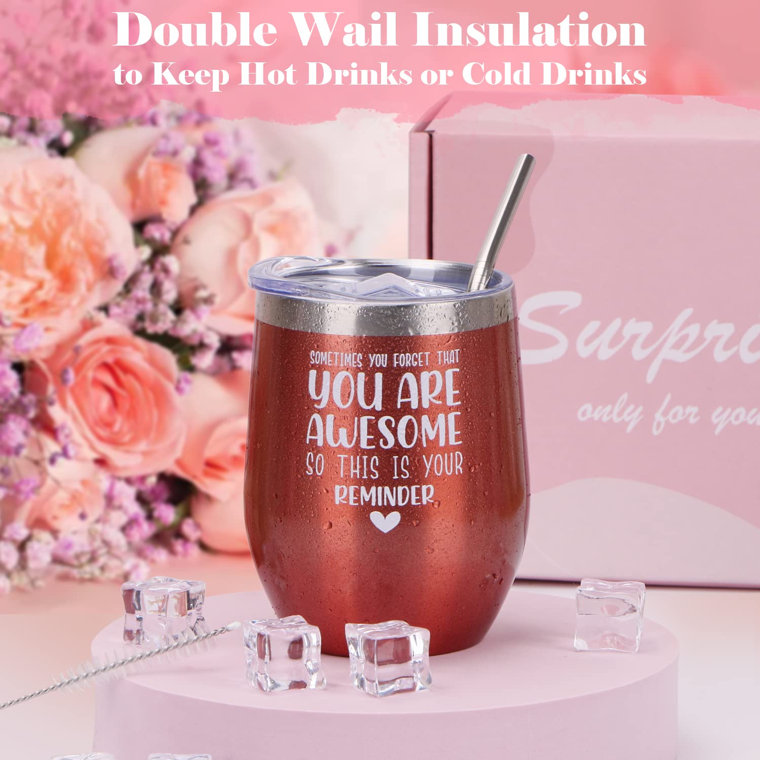 Luxury Self Care Gift Set for Women - Spa & Relaxation Birthday Pamper Hamper with Bath Essentials - Perfect Gift for Mom, Wife, Her - Ideal for Birthdays, Mother's Day, Get Well Soon & Stress Relief