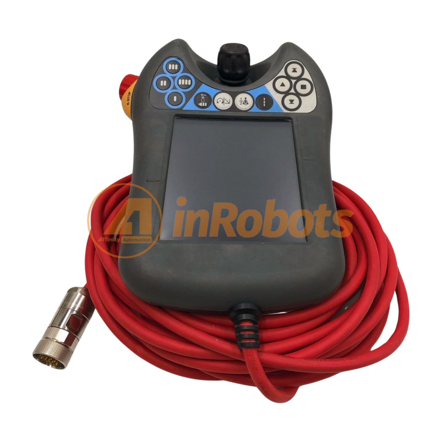 ABB FlexPendant DSQC679 3HAC028357-001 Industrial Robot Controller - Used Condition | Fast US Shipping | Perfect for Robotic Arm Programming & Automation Systems