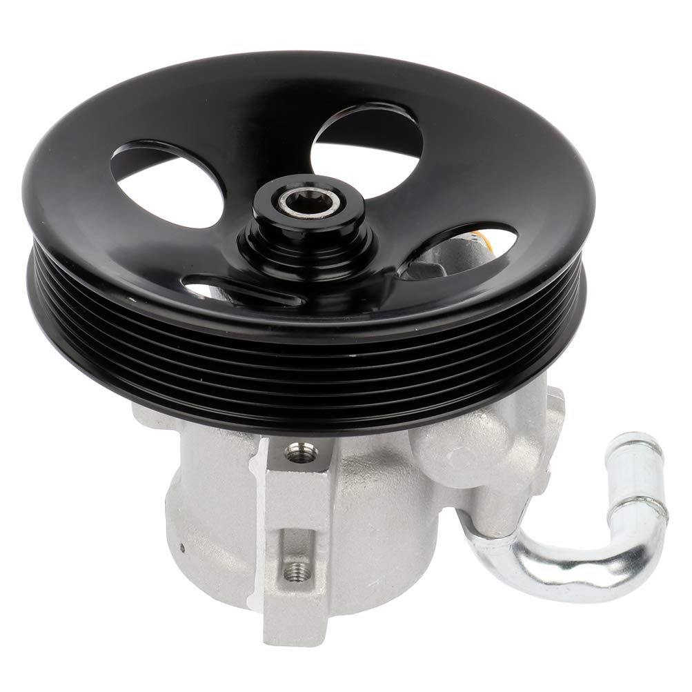 CCiYu Power Steering Pump Replacement for 2004-2007 Chevrolet Optra, 2005-2007 Suzuki Forenza & Reno - 20-807 Power Steering Assist Pump - Smooth Steering Performance for City Driving & Highway Commutes