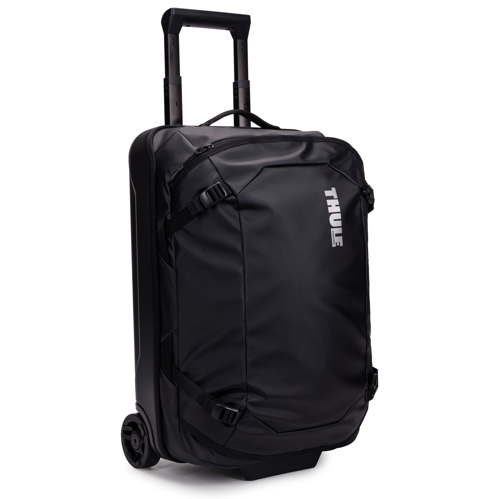 Thule Chasm 40L Wheeled Duffel Bag - Lightweight Carry-On Luggage for Travel & Adventure - Perfect for Airplane, Road Trips & Outdoor Gear Storage