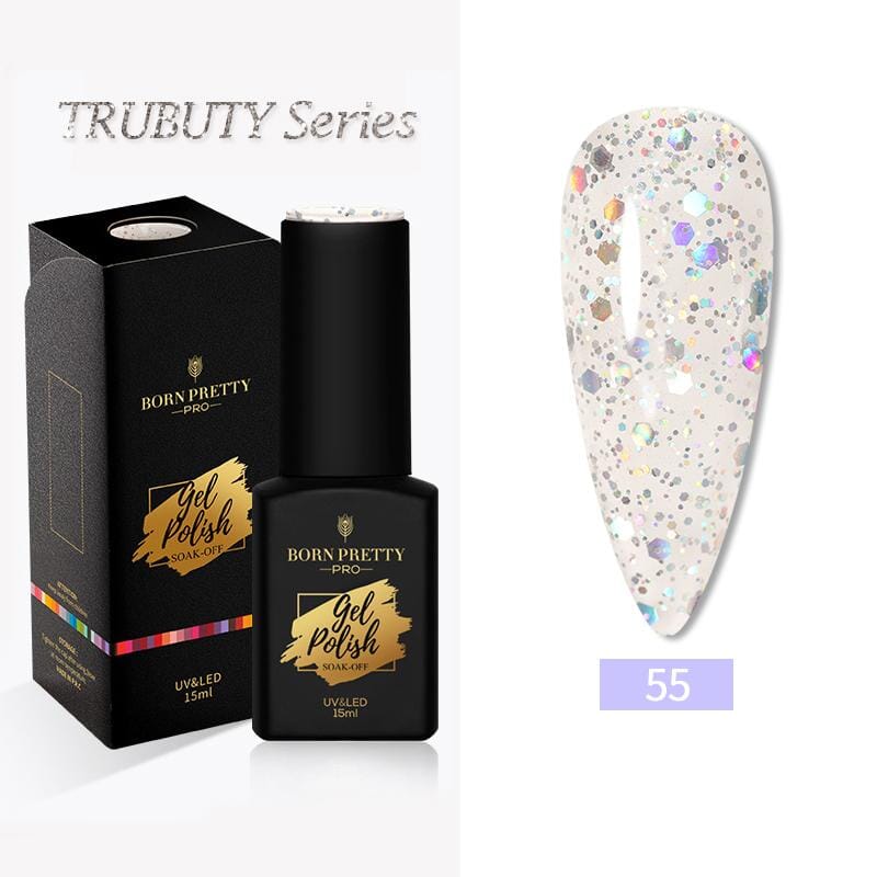 Trubuty Series Gel Polish 15ml - Long Lasting Nail Polish Kit for Salon & Home Manicure - Perfect for Nail Art, DIY Nails, and Professional Use