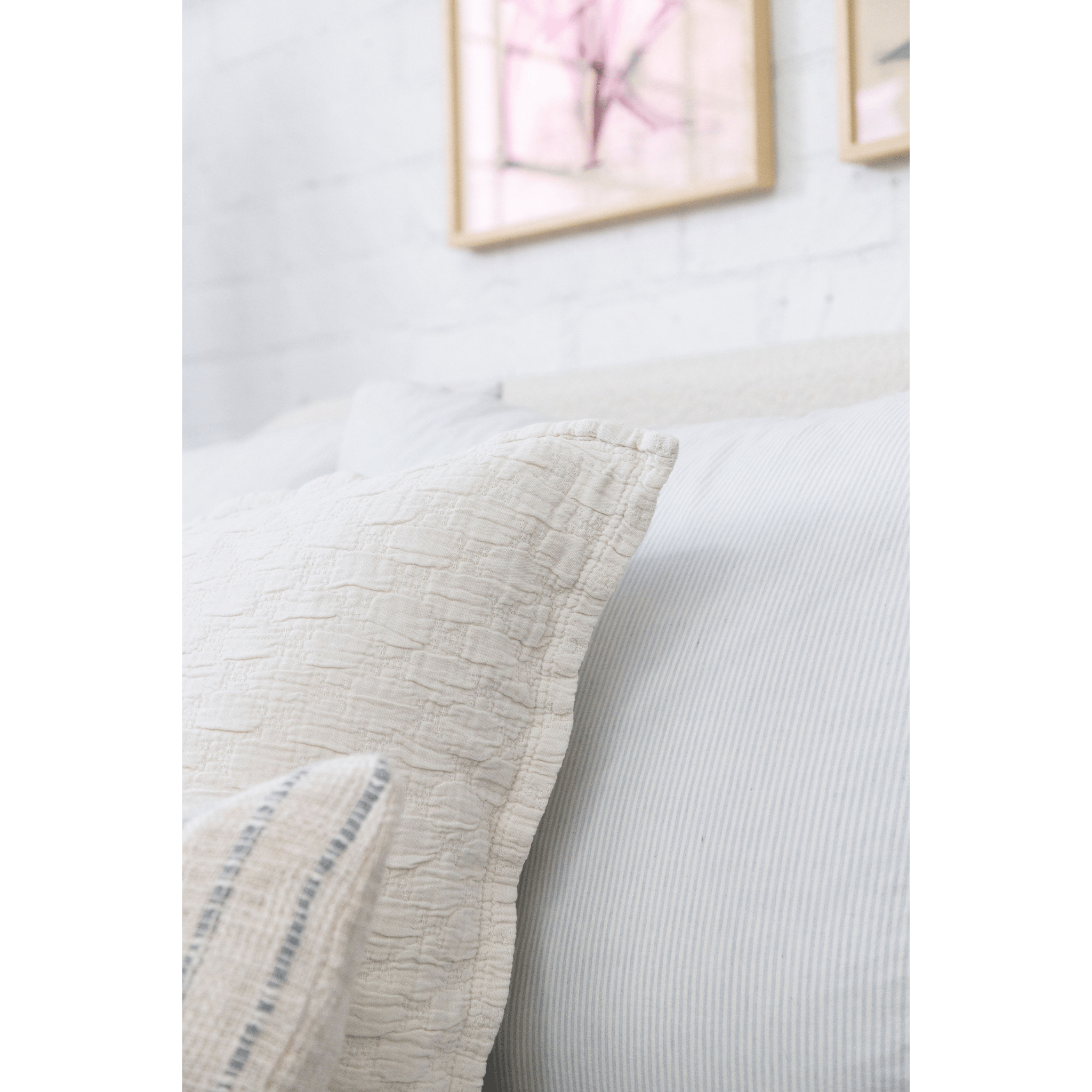 Ojai Matelasse Collection - Luxury Quilted Bedding Set for Home Decor | Perfect for Master Bedroom, Guest Room & Cozy Retreats