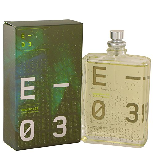 Molecules 03 Eau de Toilette Spray for Men & Women - Unisex Cologne, Thankful Bliss Fragrance, 3.5 oz - Perfect for Gifting, Date Nights & Special Occasions