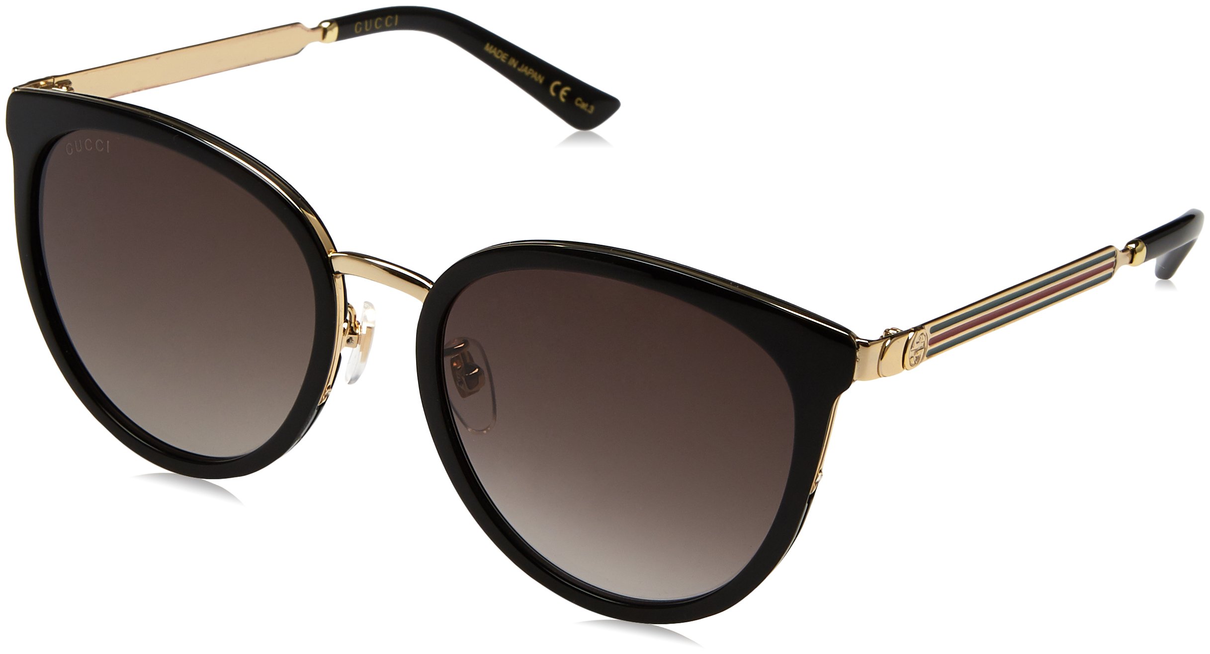 Gucci Rectangular Sunglasses for Women & Men - UV Protection, Polarized Lenses - Perfect for Driving, Beach & Outdoor Activities