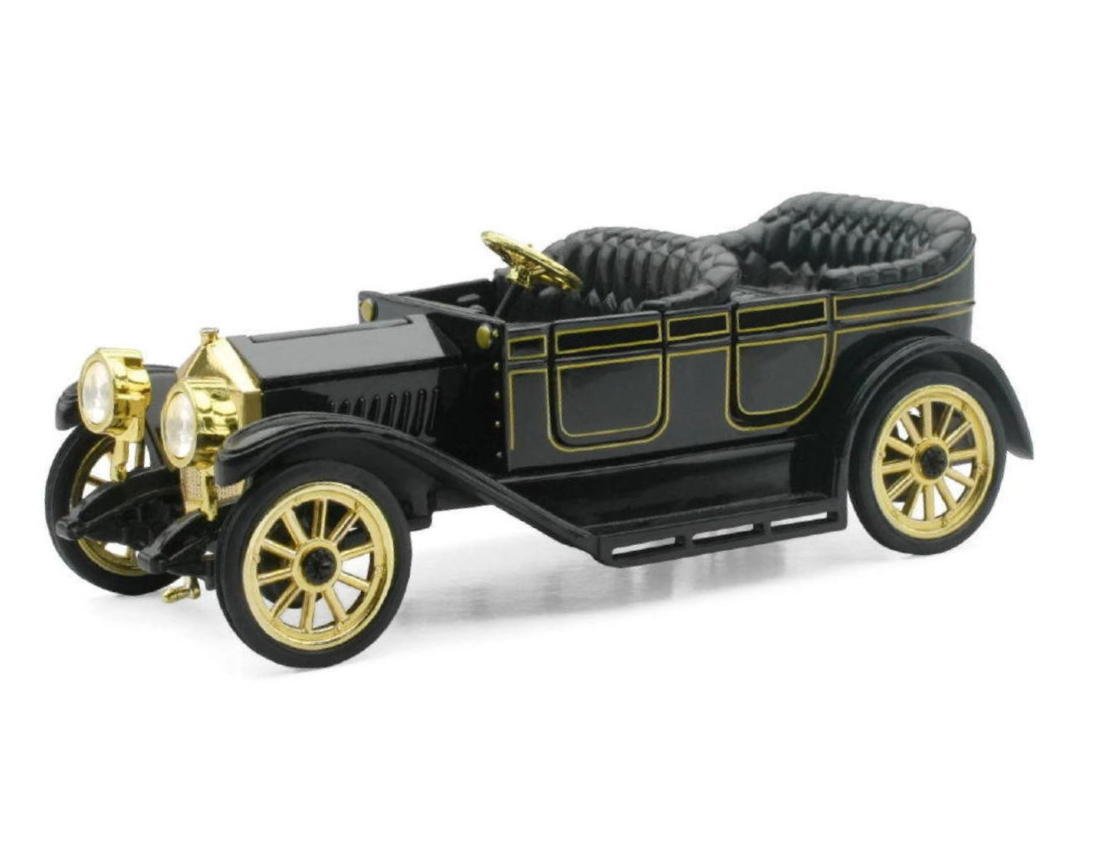 1:32 Scale 1911 Chevrolet Classic 6 Roadster Diecast Model Car - Vintage Collectible for Display, Gifts, and Car Enthusiasts