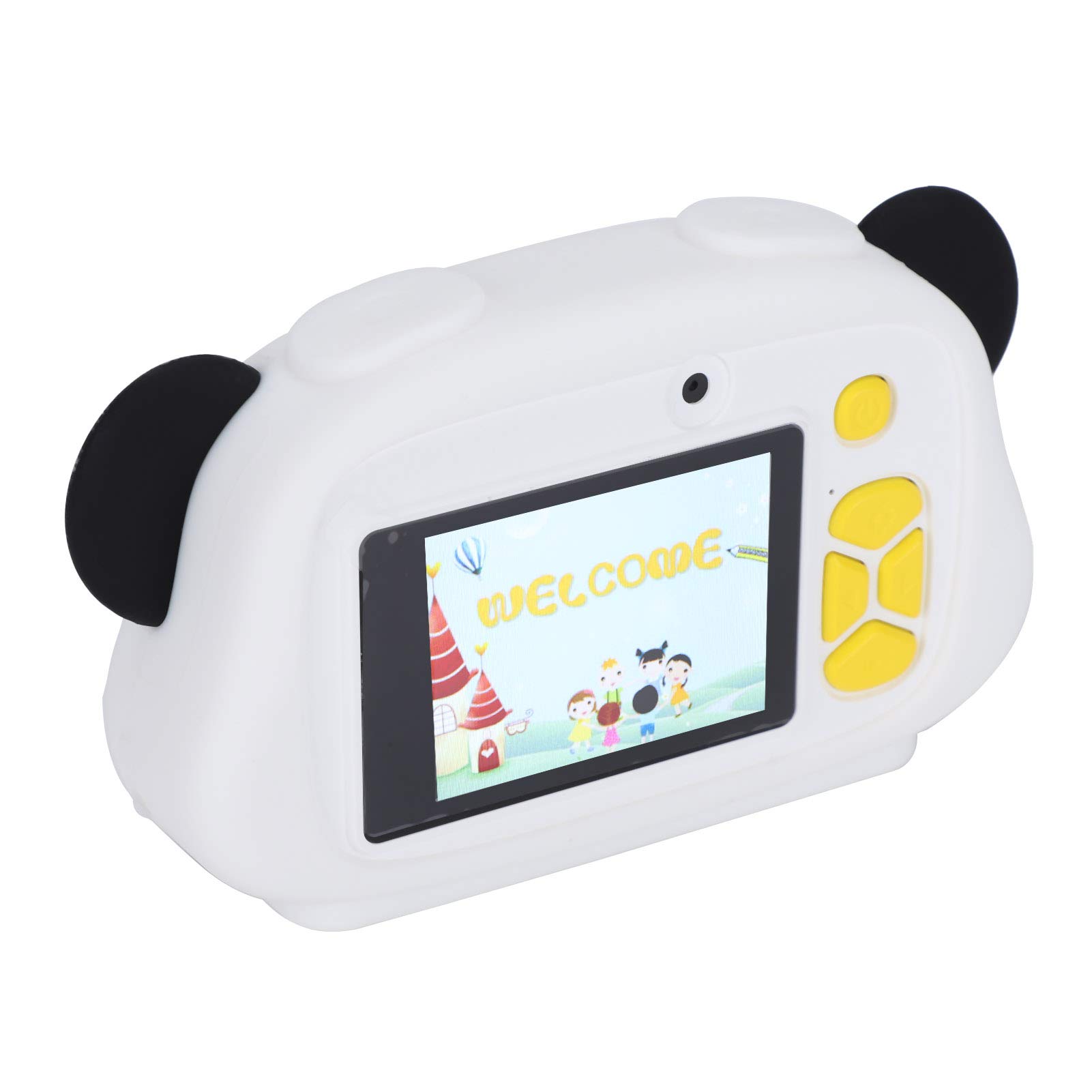 Panda Toy Camera - Durable & Fall-Proof Kids Camera for Outdoor Adventures - Compact Design Promotes Creativity & Learning - Perfect for Travel, Hiking, and Nature Exploration