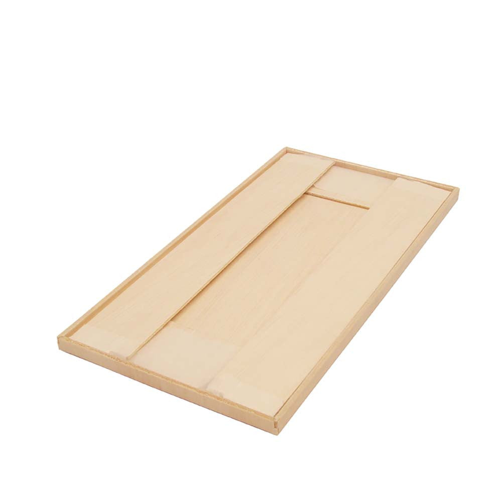 Eco-Friendly Wooden Rectangular Takeout Bento Box - Large 9