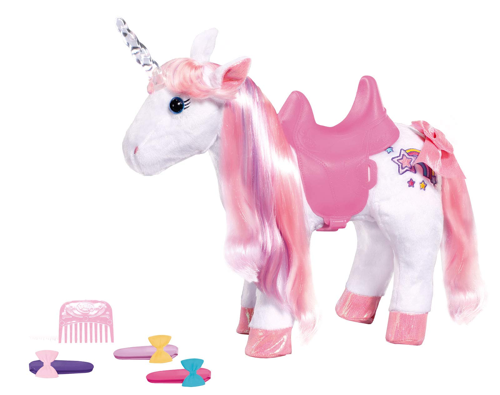 Baby Born Interactive Doll - Unicorn Toy for Girls (Model 828854) | Magical Pretend Play, Birthday Gift & Collectible for Kids Ages 3+