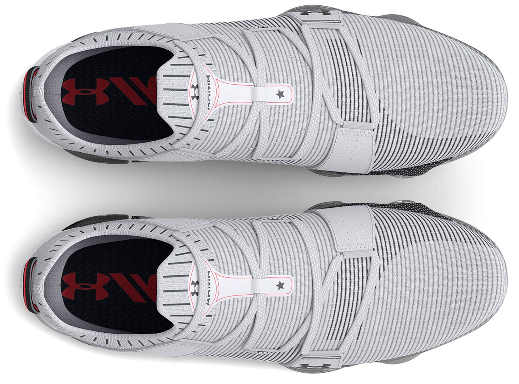 Under Armour Men's Golf Shoes - Lightweight & Waterproof Spiked Golf Shoes for Men - Perfect for Golf Course & Outdoor Sports