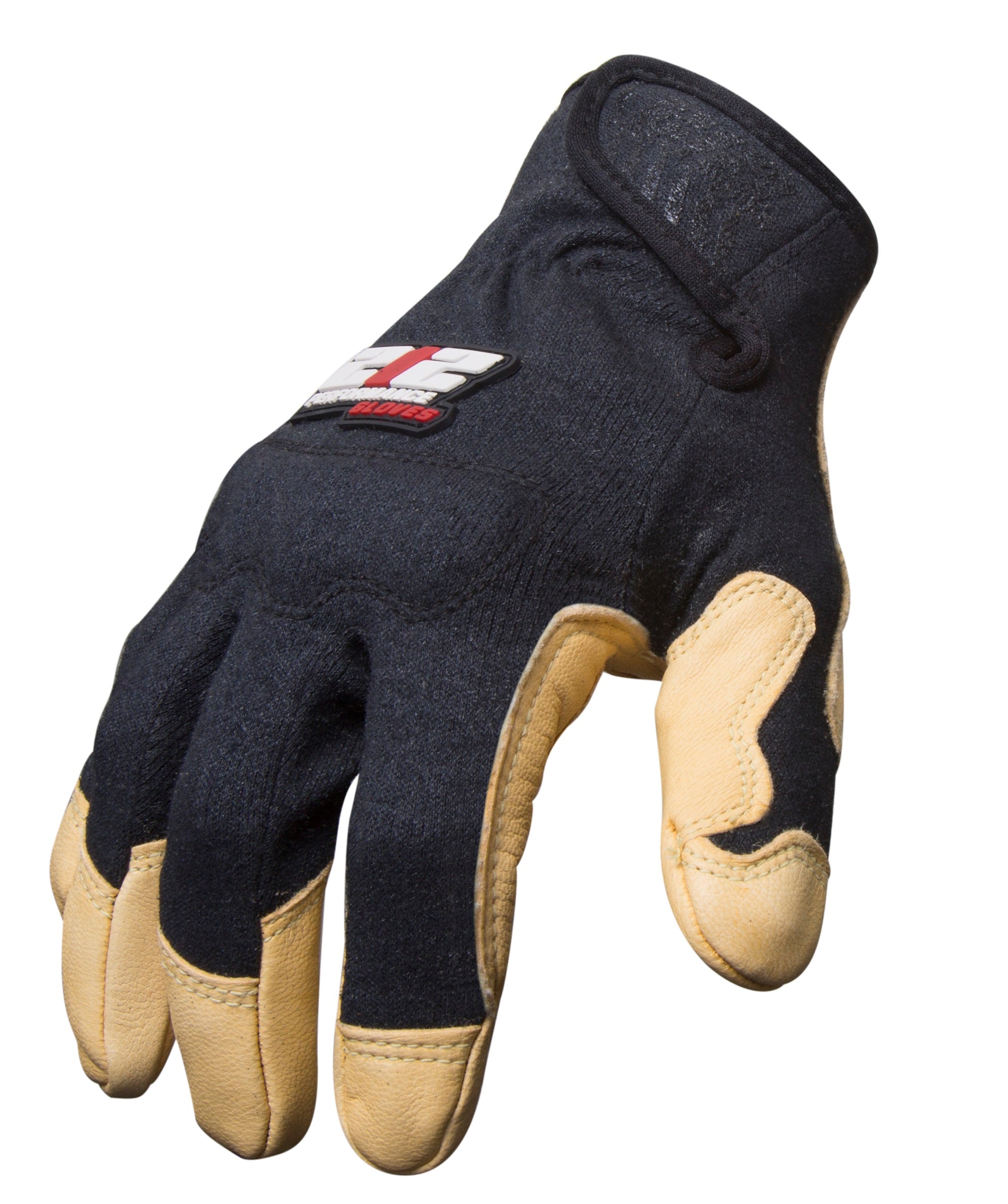 212 Performance FRGC2 05 013 FR Goatskin Cut 2 Black XXXL Gloves - Fire Resistant Work Gloves for Welding, Construction & Industrial Safety Use