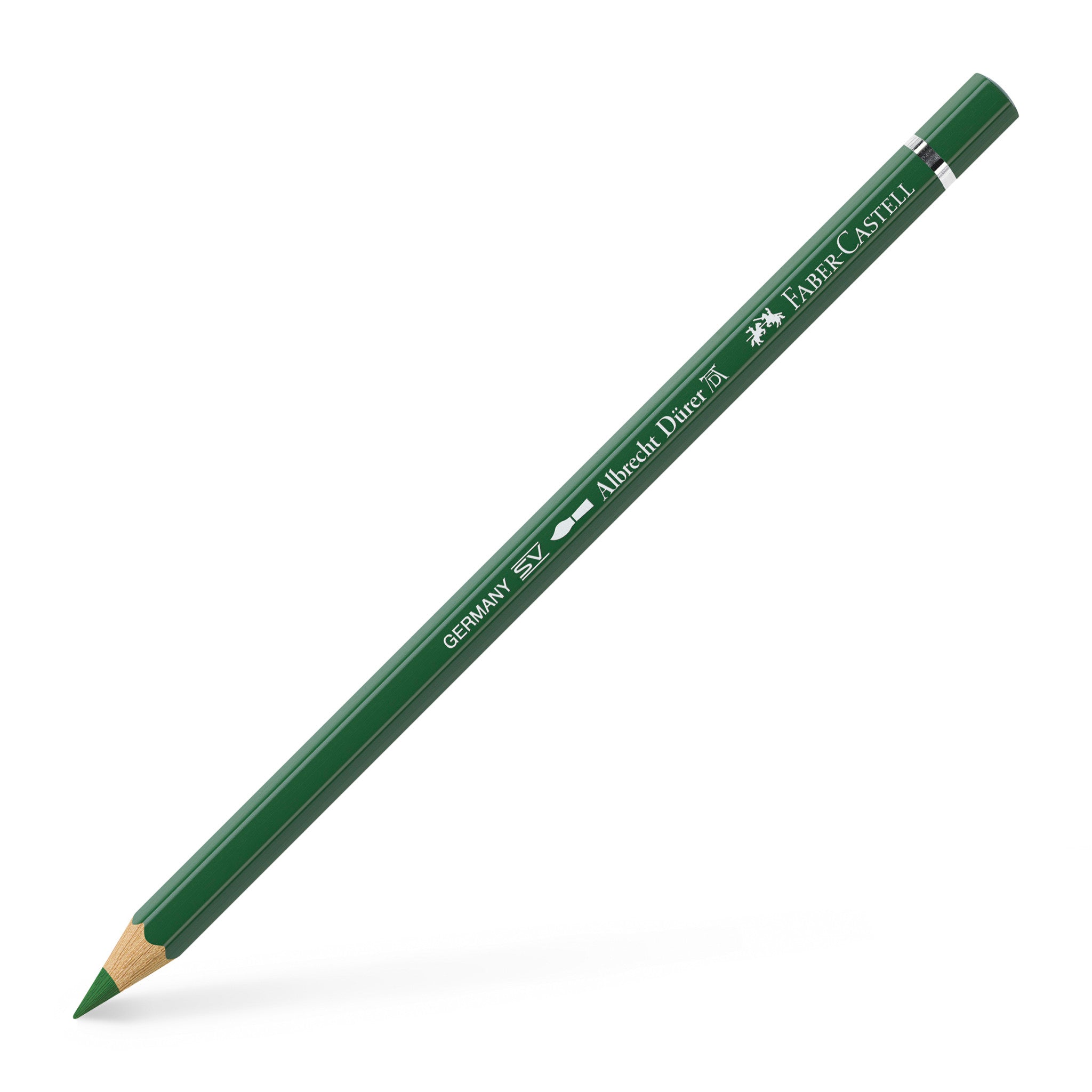 Albrecht Dürer Artists' Watercolor Pencil #167 Permanent Green Olive - Premium Watercolor Pencils for Professional Artists & Sketching - Perfect for Landscape Painting, Botanical Art & Mixed Media