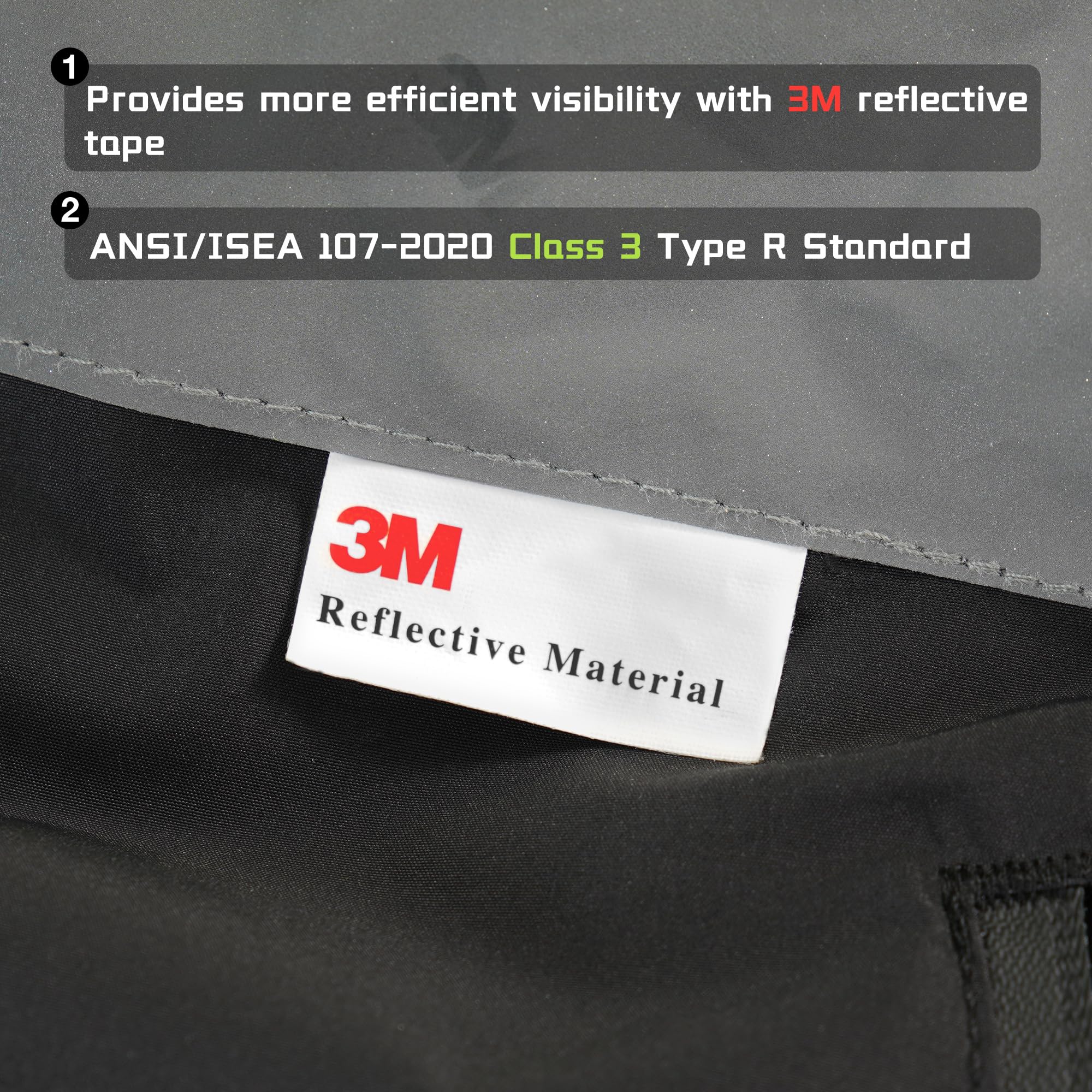 SKSAFETY Class 3 Hi-Vis Waterproof Heated Bomber Jacket with 3M Reflective Tape - Professional Safety Work Coat for Construction & Outdoor Winter Wear (Lime Green, Medium) - Ideal for Cold Weather Work Sites, Road Construction & Nighttime Visibility
