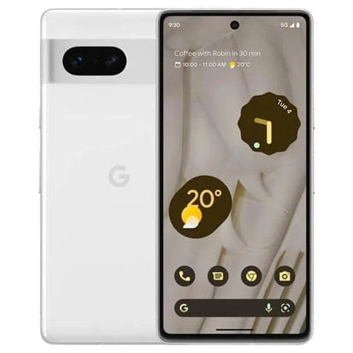 Refurbished Google Pixel 7 Smartphone - Certified Pre-Owned with VAT Included | Perfect for Work, Travel & Everyday Use