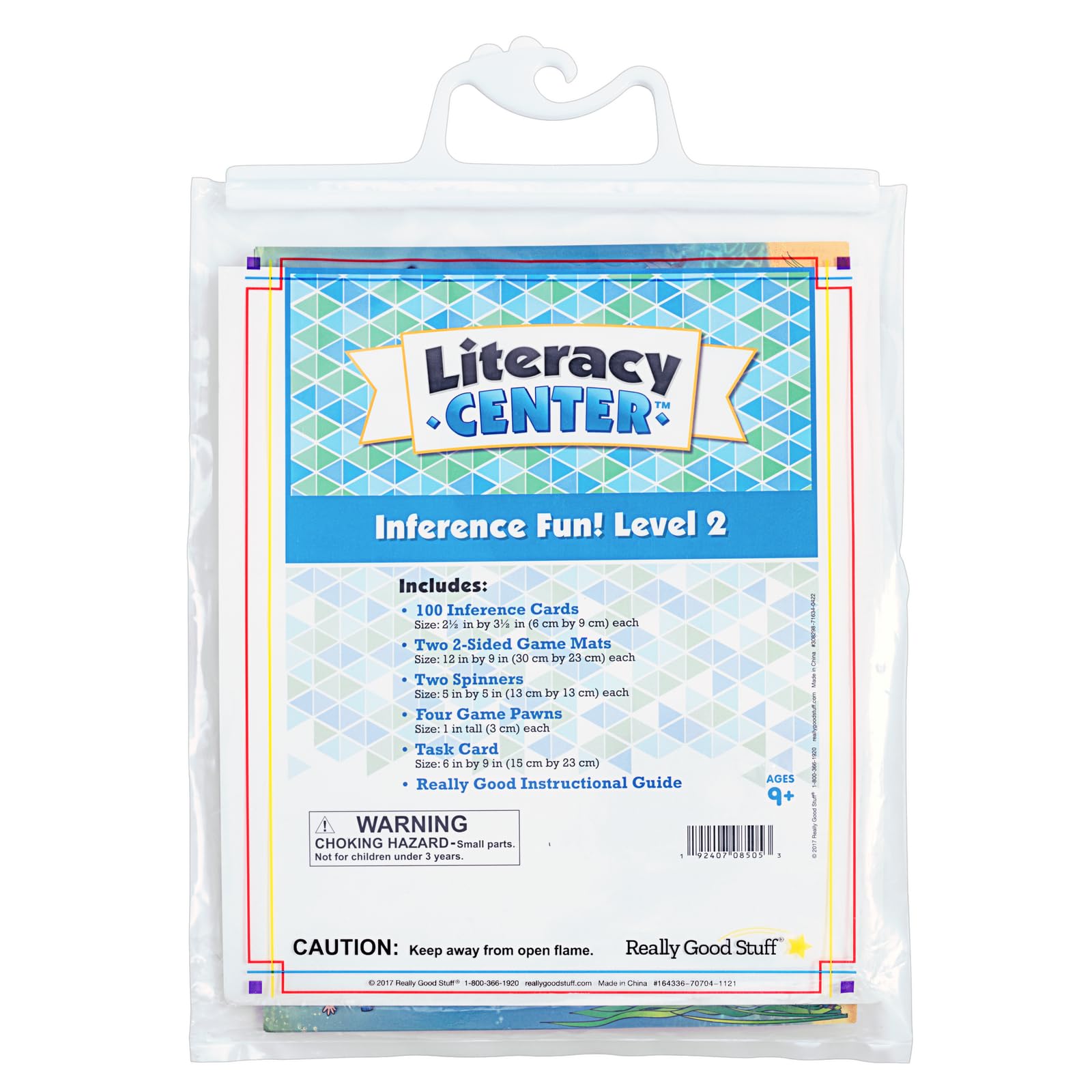 Inference Fun Level 2 Literacy Center for Grades 4-5 | Reading Comprehension Learning Game | Classroom & Homeschool Educational Activity