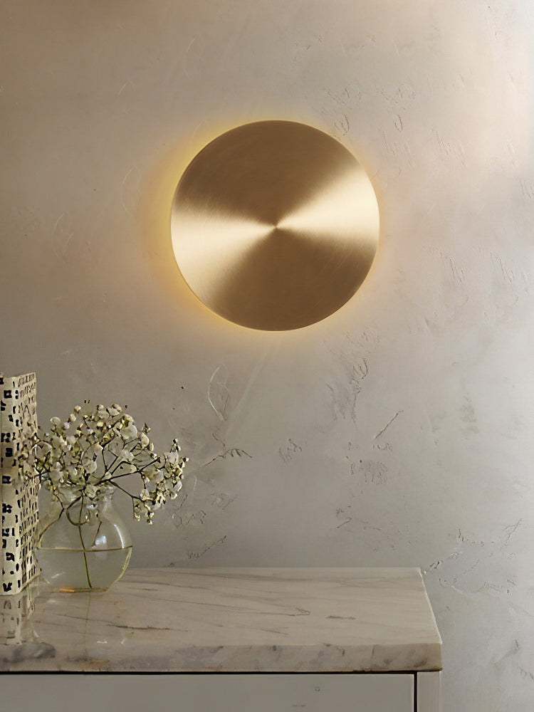 Gossa Sconce Wall Light - Modern LED Wall Sconce for Bedroom, Living Room & Hallway - Dimmable Plug-in or Hardwired Wall Lamp with Adjustable Arms