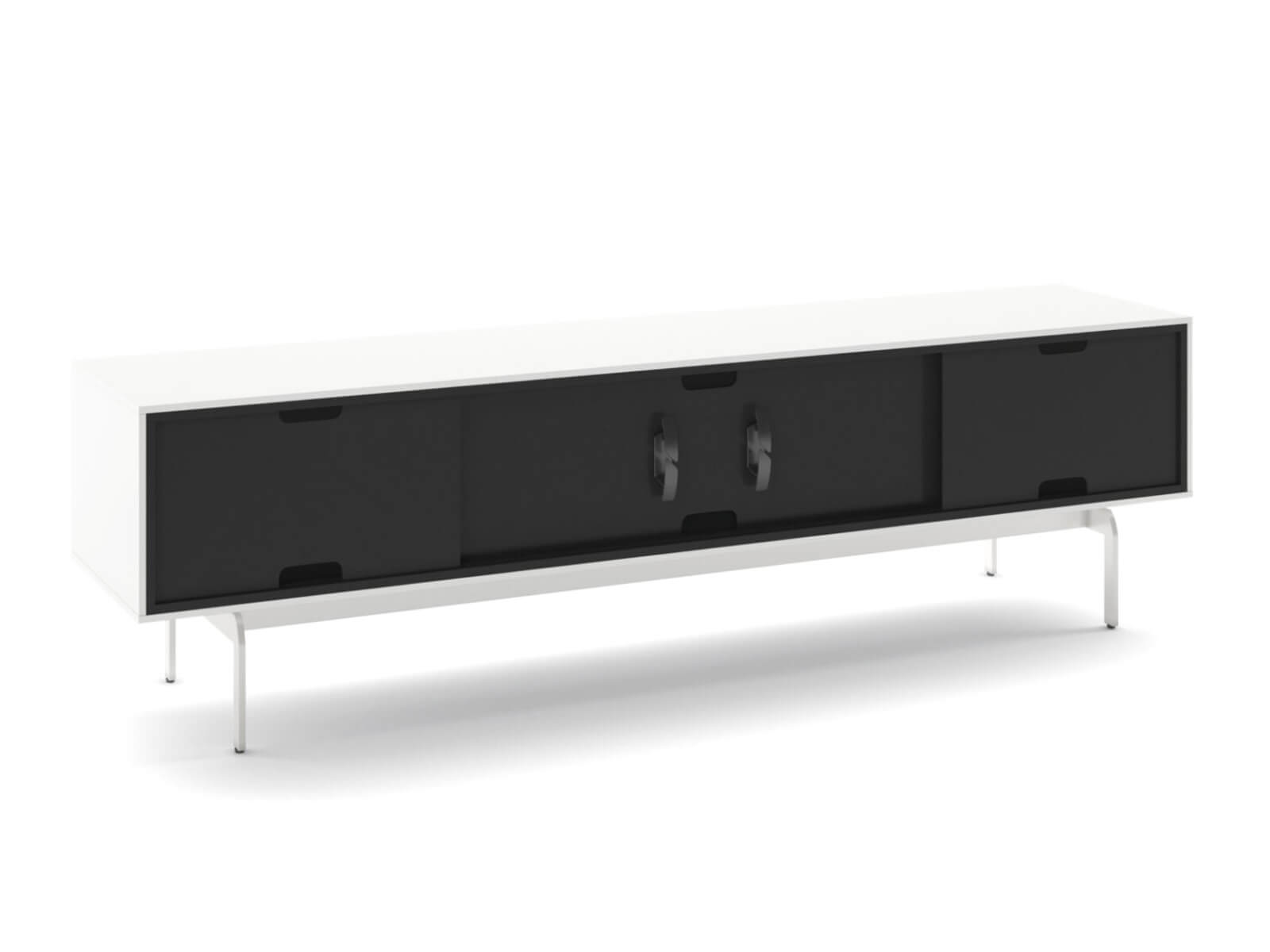 BDI Align 7473 CO Console - Modern TV Stand with Built-In Cable Management & Ventilation - Perfect for Living Room, Home Theater & Gaming Setup