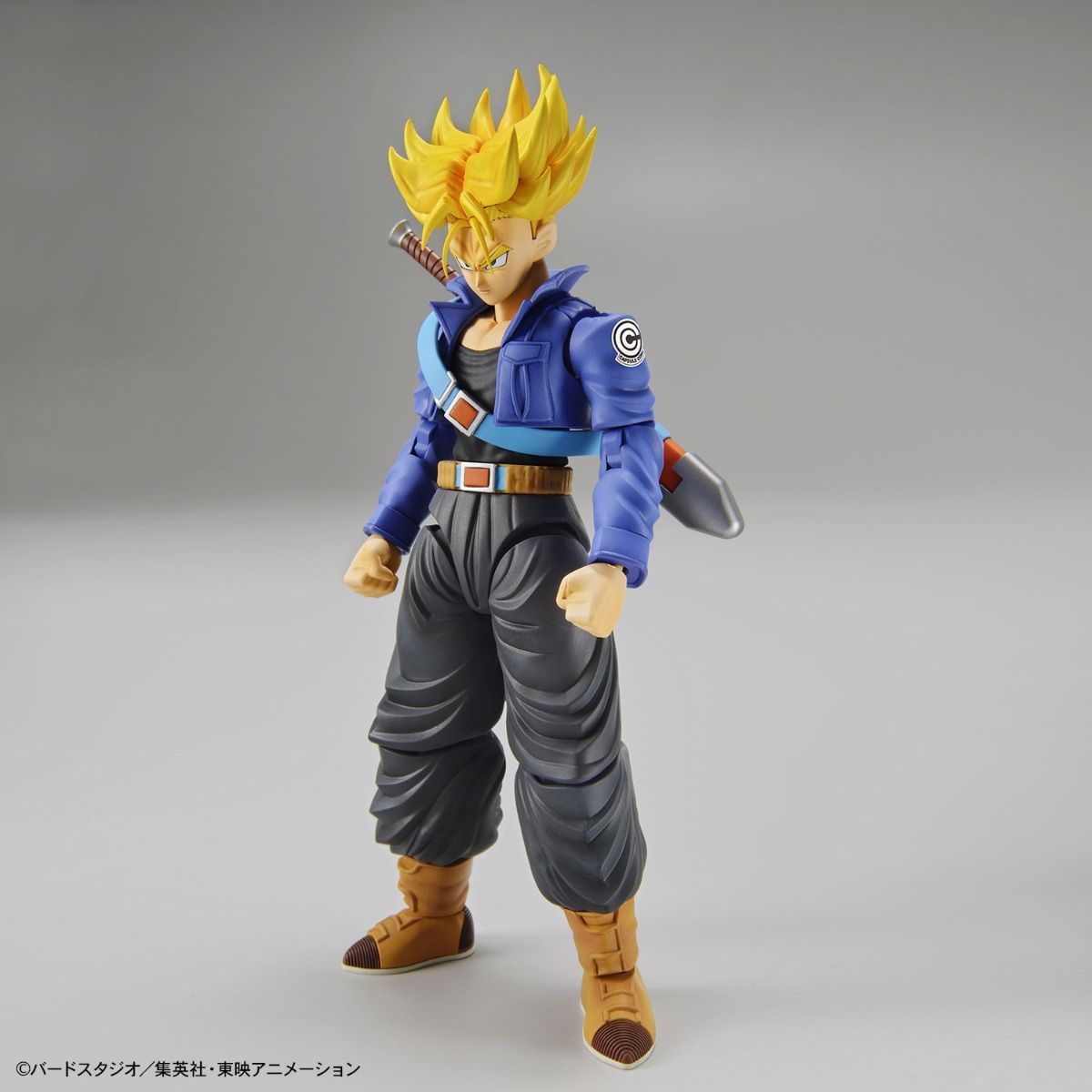 Figure-Rise Standard Dragon Ball Z Trunks Action Figure Model Kit - Buildable Anime Collectible for Display & Play | Perfect for Fans, Collectors & Gift Giving