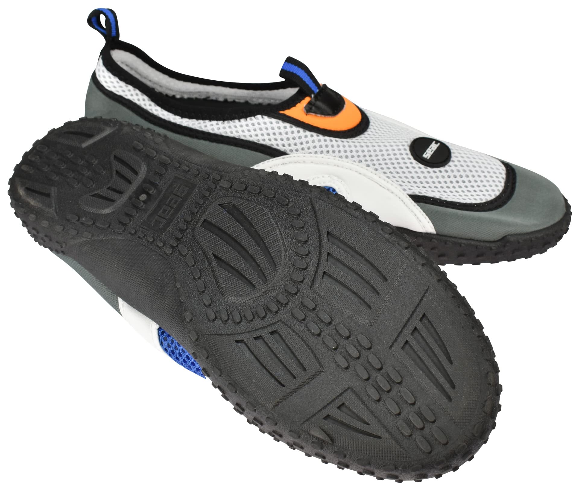 SEAC Hawaii Water Shoes for Men, Women & Kids - Quick Dry Swim Shoes for Pool, Beach, Surfing & Water Sports
